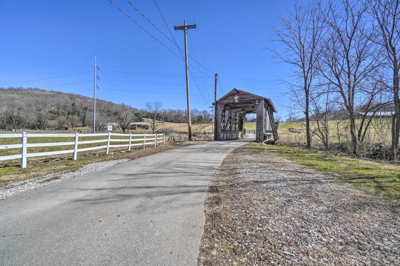 Peaceful Cookeville Cabin On 52 Acres! Zewnętrze zdjęcie